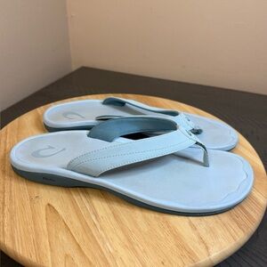 Olukai Women's Ohana Cloud blue sandals